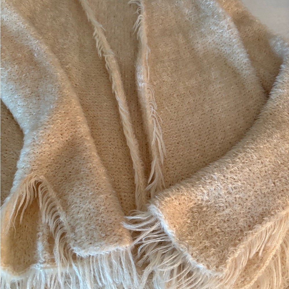 Gianfranco Ferre Cream Knit Sweater